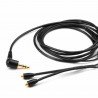 Shure EAC64BK Headphones Cable SE Shure