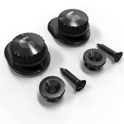 Daddario SLS-01 Strap Lock Nickel Black