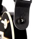 Daddario SLS-01 Strap Lock Nickel Black