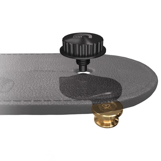 Daddario SLS-03 Strap Lock Gold