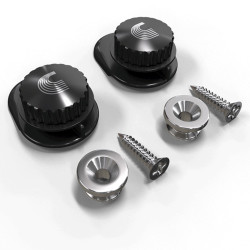 Daddario SLS-02 Strap Lock Chrome