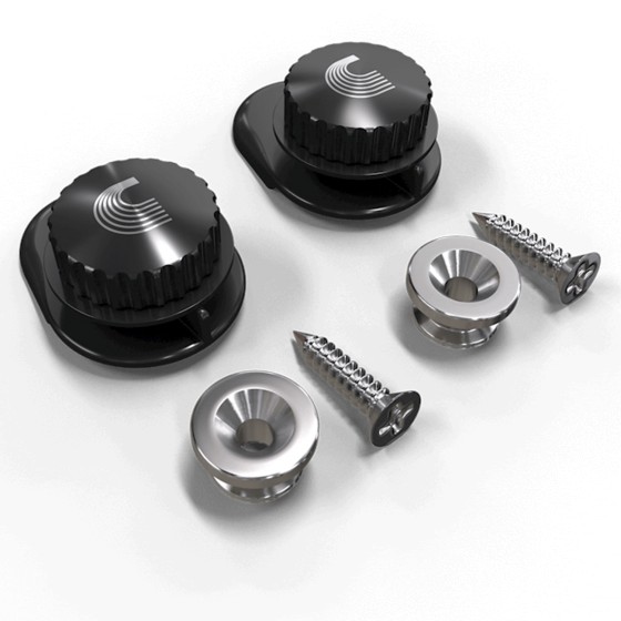 Daddario SLS-02 Strap Lock Chrome