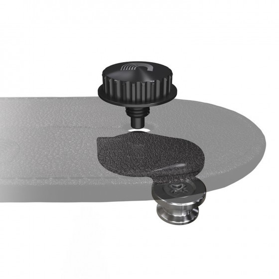 Daddario SLS-02 Strap Lock Chrome