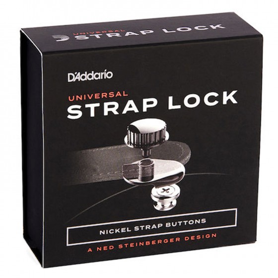 Daddario SLS-02 Strap Lock Chrome