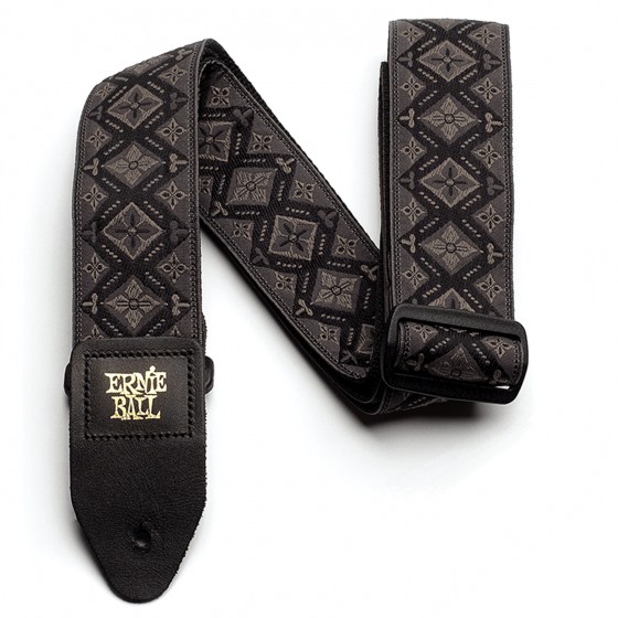 Ernie Ball Bandolera Jacquard Regal Black