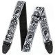 Ernie Ball I Love Dust Skulls Black/White