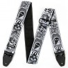 Dunlop I Love Dust Skulls Black/White