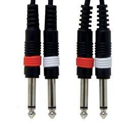 Alpha Audio 2 Jack Mono 2 Jack Mono 3 m