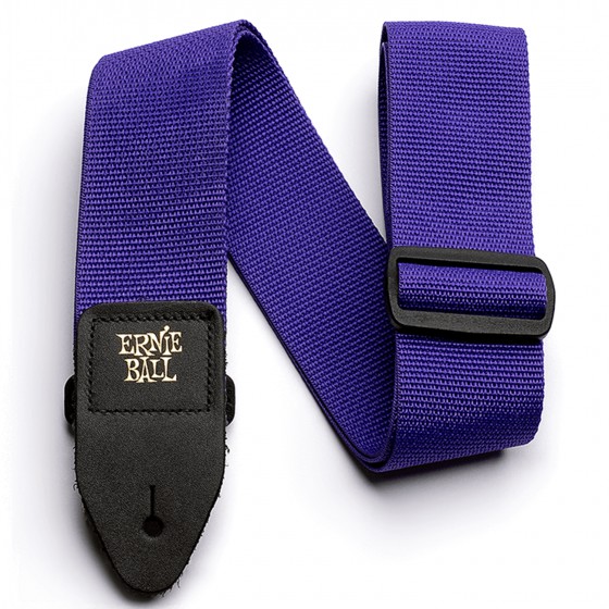ERNIE BALL Bandolera Nylon Purple