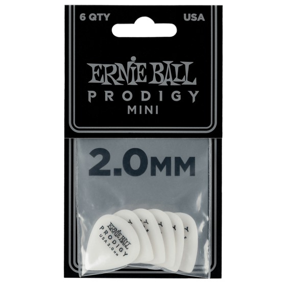Ernie Ball Set 6 Prodigy Mini 2.00