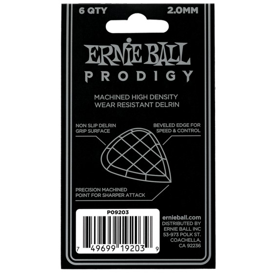 Ernie Ball Set 6 Prodigy Mini 2.00