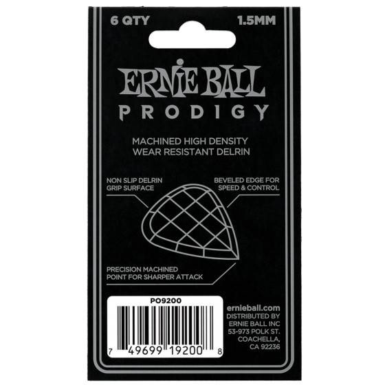 Ernie Ball Set 6 Prodigy Mini 1.50