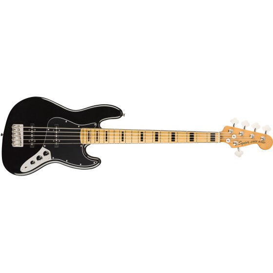 Fender Squier Classic Vibe 70 Jazz Bass V Black