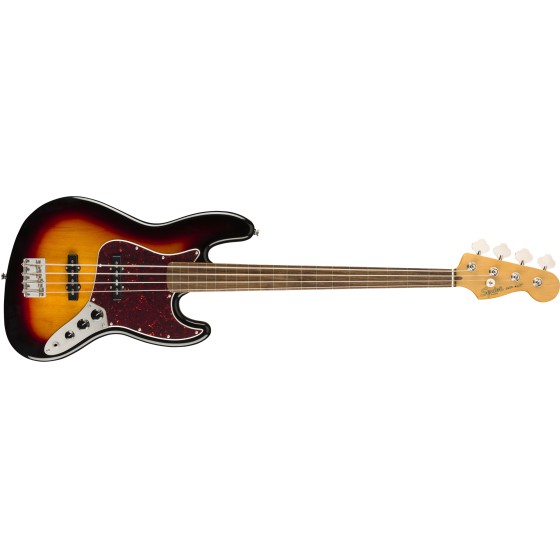 Fender Squier Classic Vibe 60 Jazz Bass Fretless