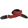 Bourbon Strap Rackle Red