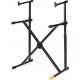 HERCULES KS210 Soporte Doble Teclado X