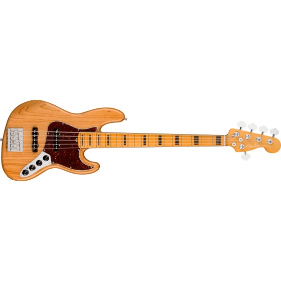 Fender American Ultra Jazz Bass V MN Aged Natural