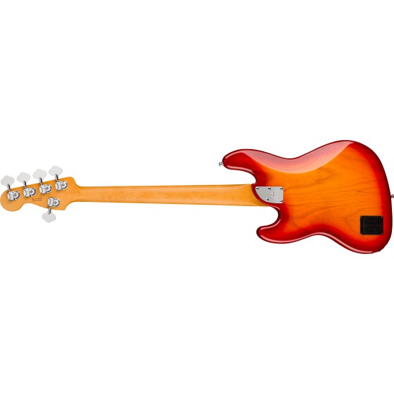 Fender American Ultra Jazz Bass V MN Plasma Red Burst