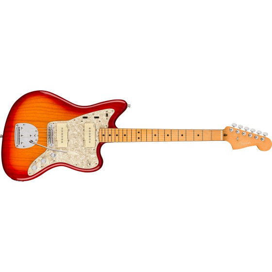 Fender American Ultra Jazzmaster MN Plasma Red Burst