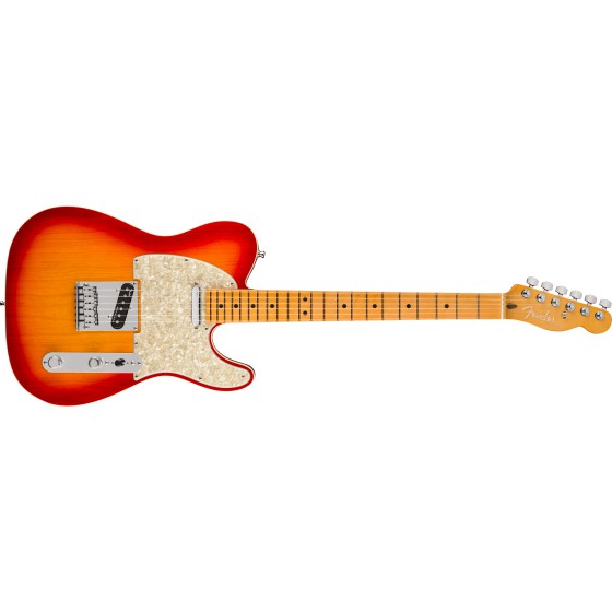Fender American Ultra Telecaster MN Plasma Red