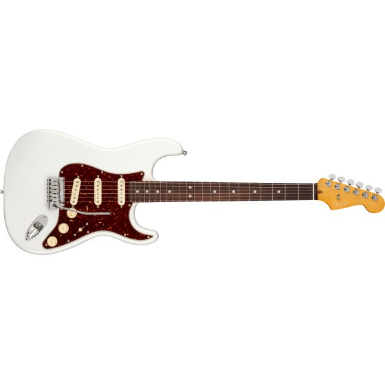 Fender American Ultra Stratocaster RW Artic Pearl