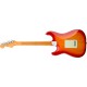 Fender American Ultra Stratocaster HSS MN Plasma Red Burst