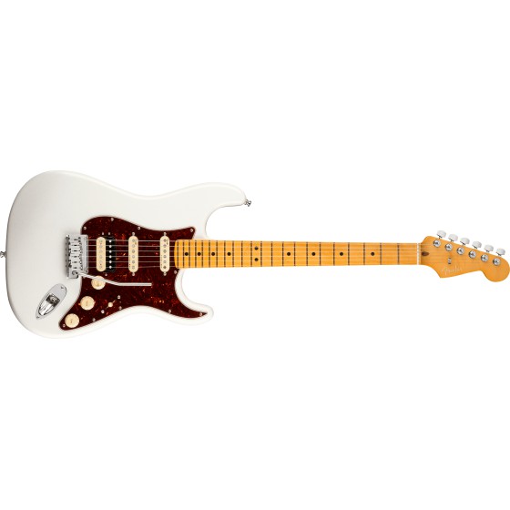Fender American Ultra Stratocaster HSS MN Artic Pearl