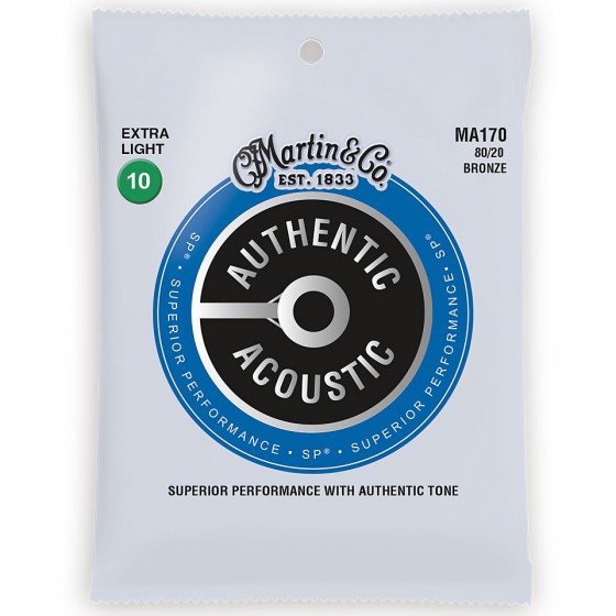 Martin MA170 Authentic SP Bronze 10-47