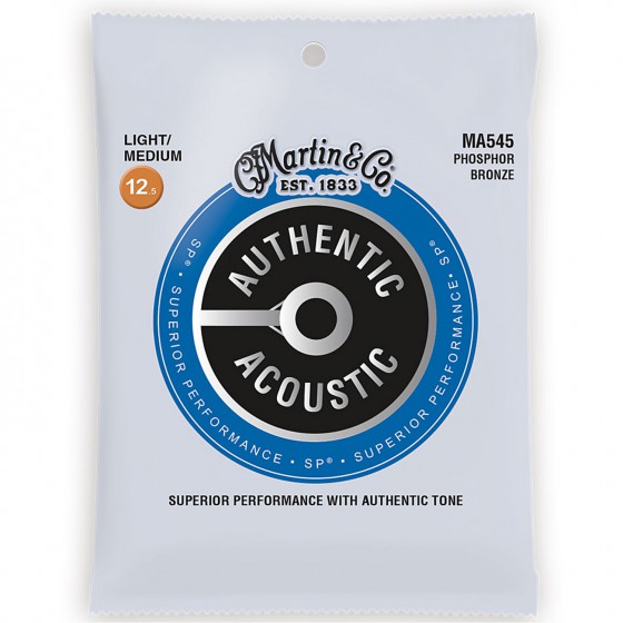 Martin MA545 Authentic SP Phosphor Bronze 13-56 Bluegrass