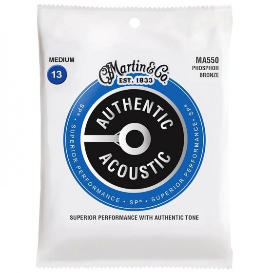 Martin MA550 Authentic SP Phosphor Bronze 13-56