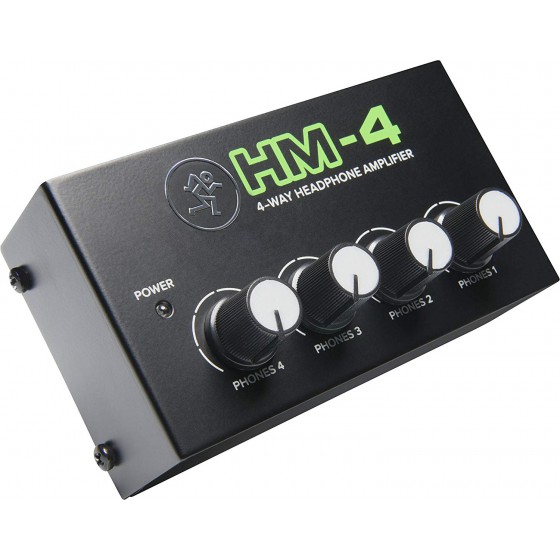 Mackie HM-4 Amplificador Auriculares
