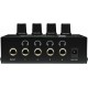 Mackie HM-4 Amplificador Auriculares