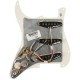 Fender Golpeador Precableado Strato SSS Tex-Mex Parchment 11