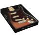 Fender Golpeador Precableado Strato SSS Tex-Mex Tortoise Shell 11