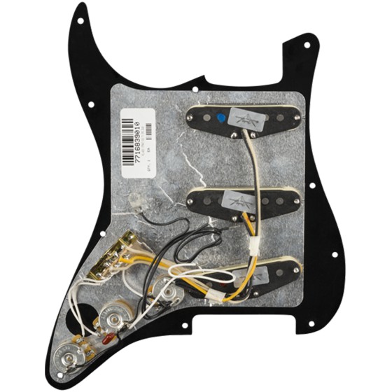 Fender Golpeador Precableado Strato SSS Custom Shop Texas Special Black 11