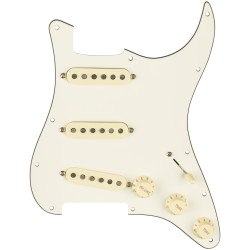 Fender Golpeador Precableado Strato SSS Custom Shop 69' Parchment 11