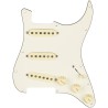 Fender Pickguard Pre-Wired Strato SSS Custom Shop 69' Parchment 11