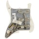 Fender Golpeador Precableado Strato SSS Custom Shop 69' Parchment 11