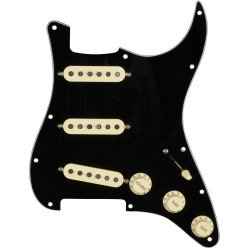 Fender Golpeador Precableado Strato SSS Custom Shop Fat 50' Black 11