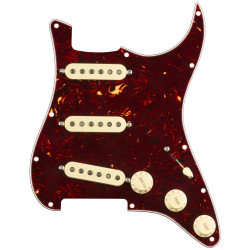 Fender Golpeador Precableado Strato SSS Original 57/62 Tortoise Shell 11