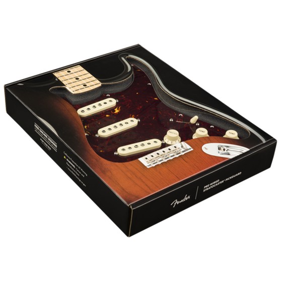 Fender Golpeador Precableado Strato SSS Original 57/62 Tortoise Shell 11
