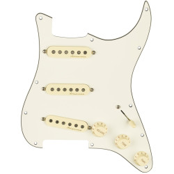 Fender Golpeador Precableado Strato SSS Vintage Noiseless Parchment  11