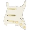 Fender Pickguard Pre-Wired Strato SSS Vintage Noiseless Parchment  11