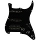 Fender Golpeador Precableado Strato HSS Black 11