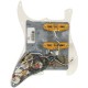 Fender Golpeador Precableado Strato HSS Parchment 11