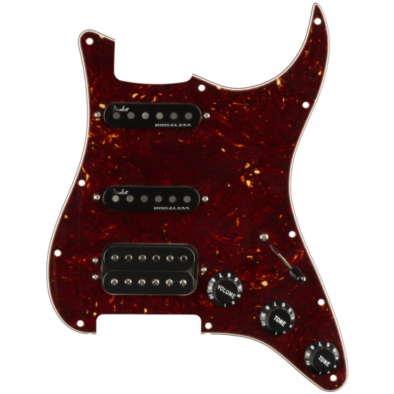 Fender Golpeador Precableado Strato HSS Tortoise Shell  11