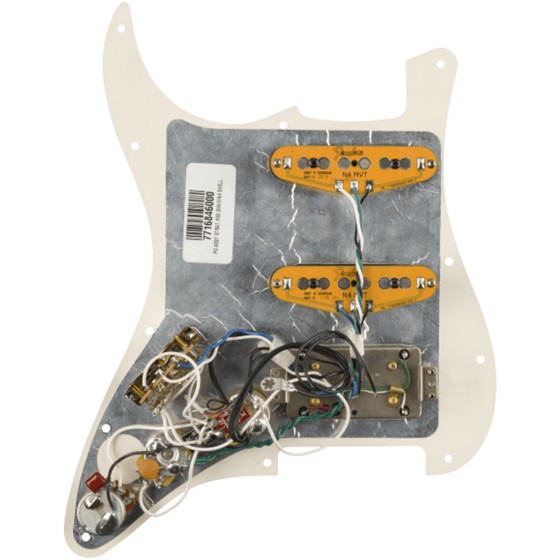 Fender Golpeador Precableado Strato HSS Tortoise Shell  11