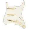 Fender Pickguard Pre-Wired Strato SSS Parchment 11