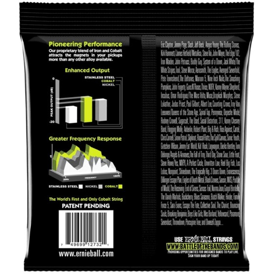 ERNIE BALL EB2732 Slinky Cobalt Hybrid 50-105