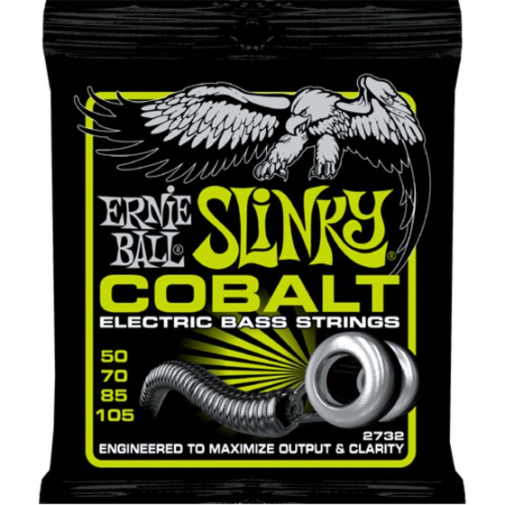 ERNIE BALL EB2732 Slinky Cobalt Hybrid 50-105